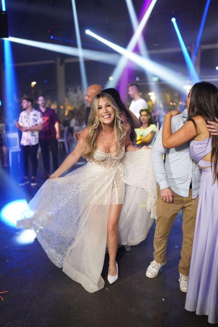 החתונה של הדר הריאל ויובל רויטר (צילום: VIEW)