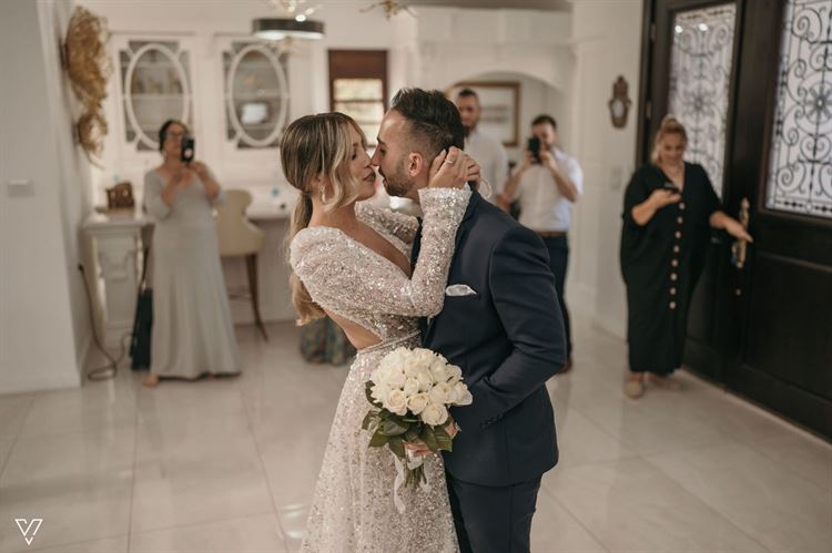 החתונה של הדר הריאל ויובל רויטר (צילום: VIEW)