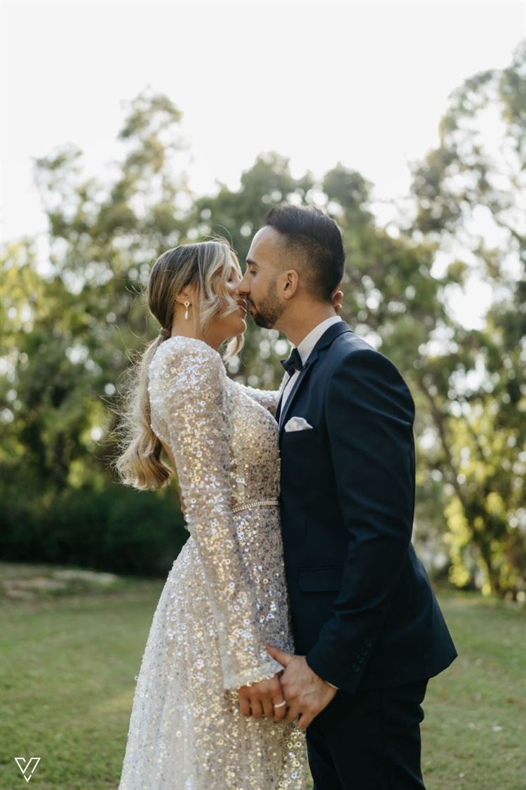 החתונה של הדר הריאל ויובל רויטר (צילום: VIEW)