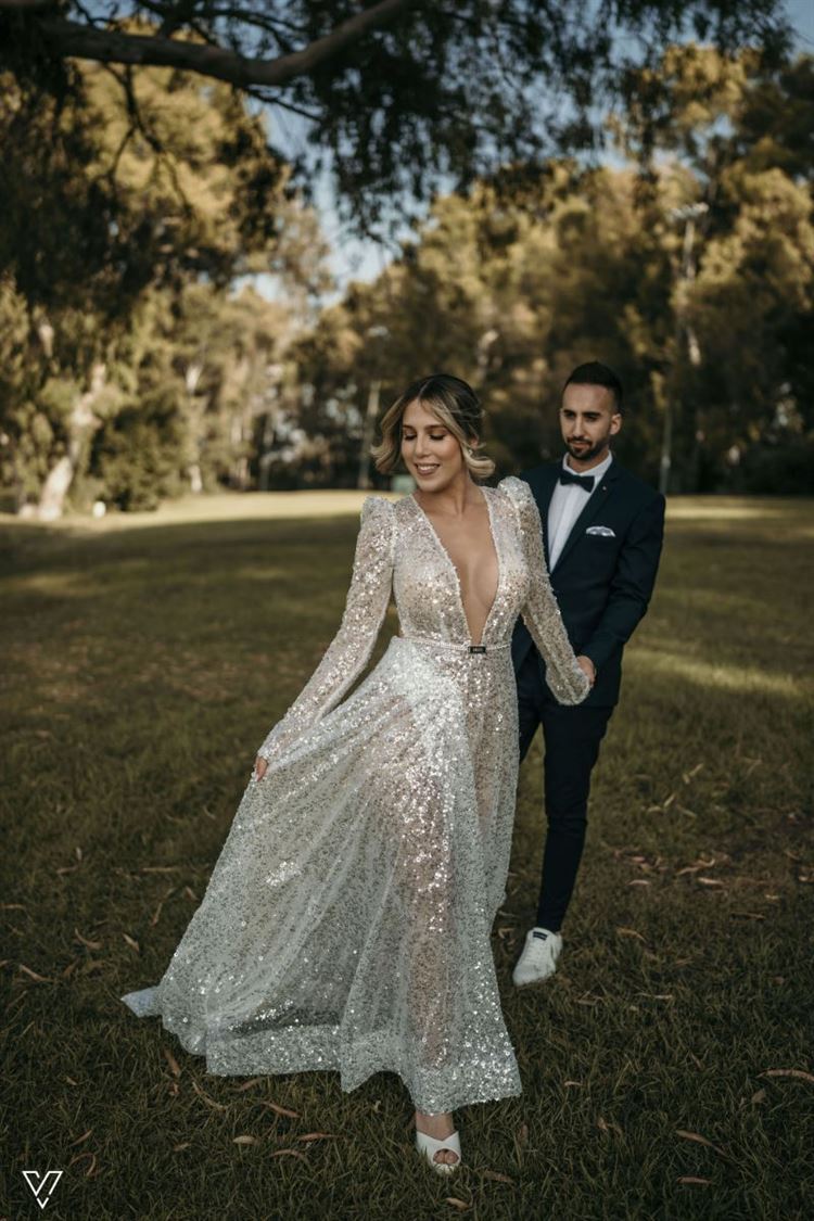 החתונה של הדר הריאל ויובל רויטר (צילום: VIEW)