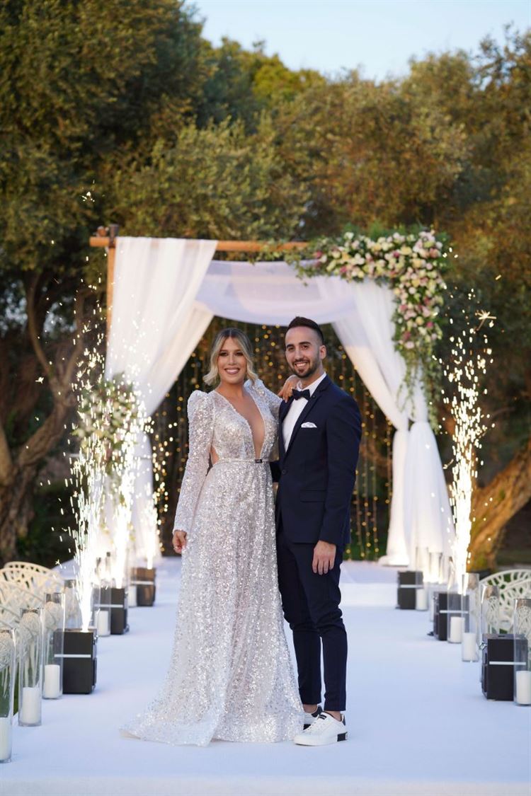 החתונה של הדר הריאל ויובל רויטר (צילום: VIEW)