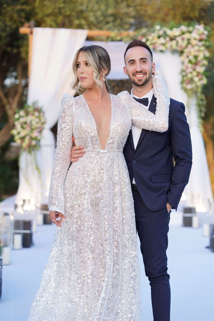 החתונה של הדר הריאל ויובל רויטר (צילום: VIEW)