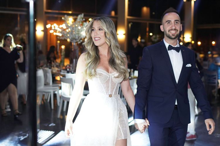 החתונה של הדר הריאל ויובל רויטר (צילום: VIEW)