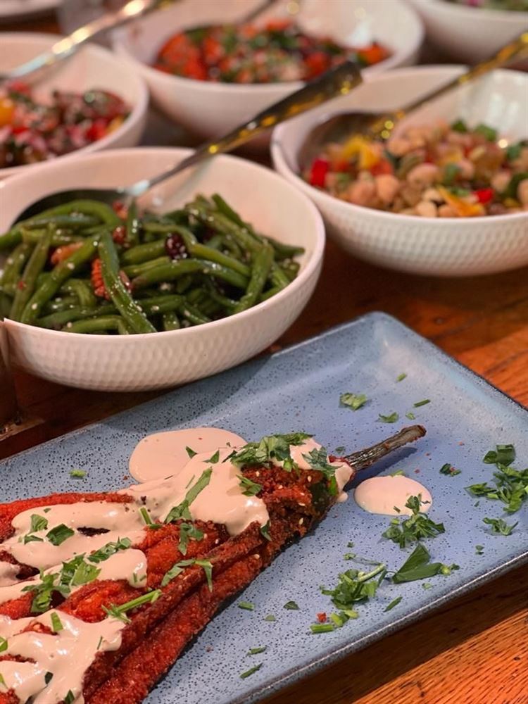 אירוע הטעימות במתחם האירועים 