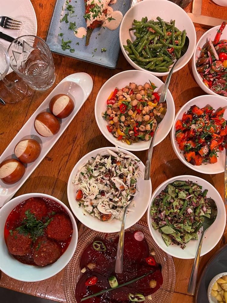 אירוע הטעימות במתחם האירועים 