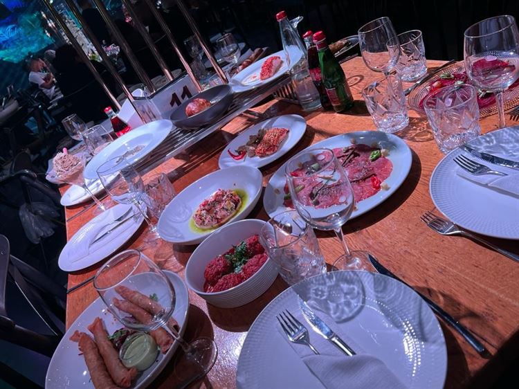 אירוע הטעימות במתחם האירועים 