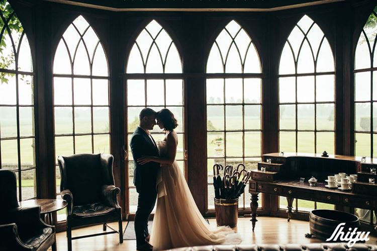 החתונה של שלי בן יוסף ודור נצר (צילום: שיצו צלמים)