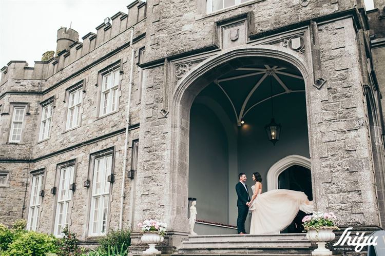 החתונה של שלי בן יוסף ודור נצר (צילום: שיצו צלמים)