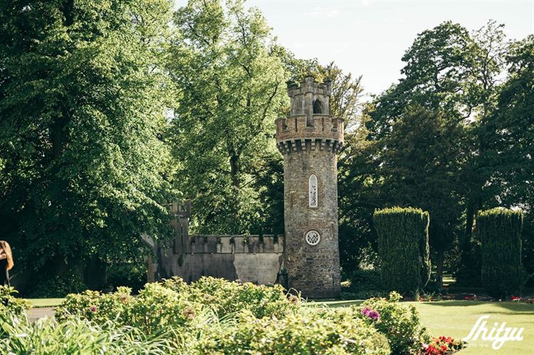 החתונה של שלי בן יוסף ודור נצר (צילום: שיצו צלמים)