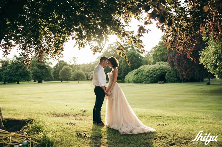 החתונה של שלי בן יוסף ודור נצר (צילום: שיצו צלמים)