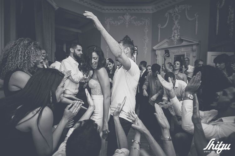 החתונה של שלי בן יוסף ודור נצר (צילום: שיצו צלמים)