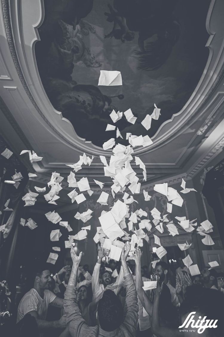 החתונה של שלי בן יוסף ודור נצר (צילום: שיצו צלמים)