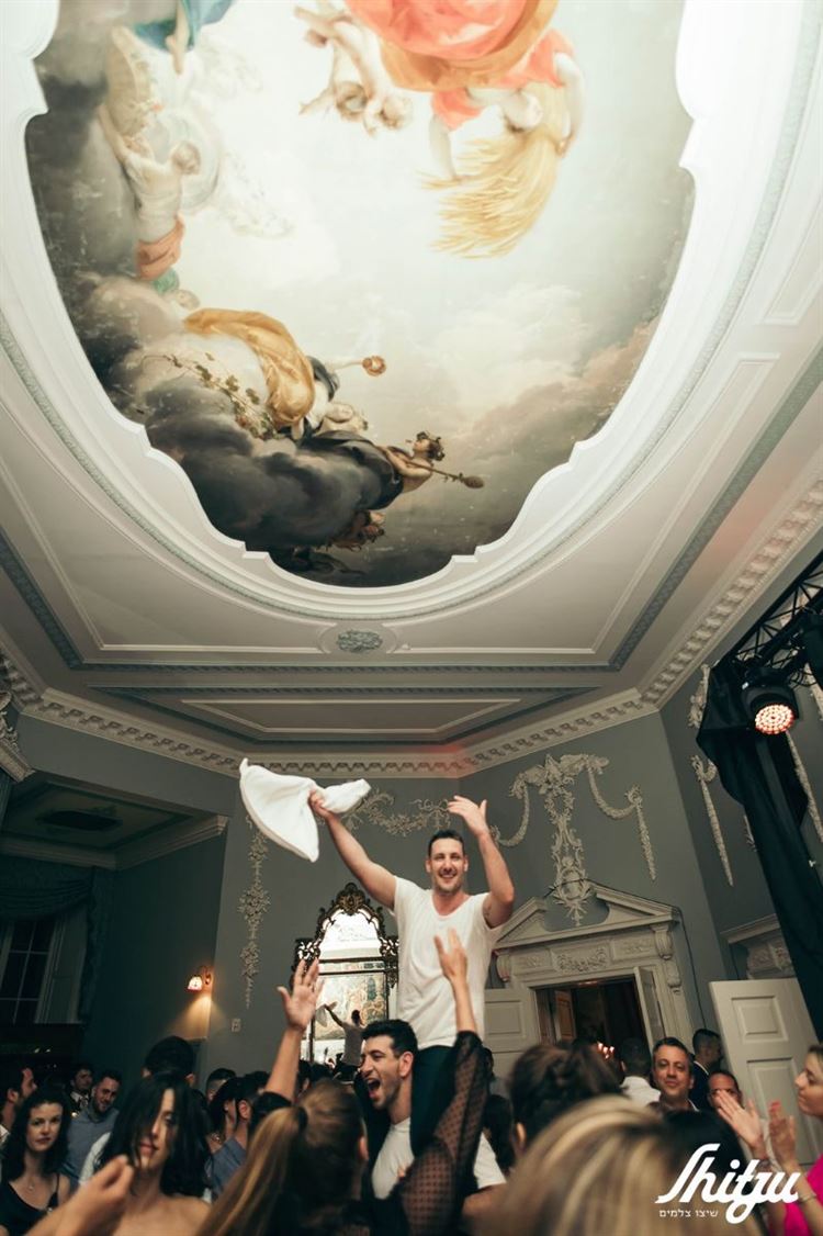 החתונה של שלי בן יוסף ודור נצר (צילום: שיצו צלמים)