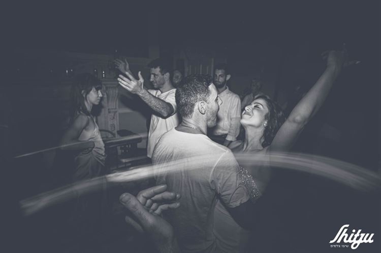 החתונה של שלי בן יוסף ודור נצר (צילום: שיצו צלמים)