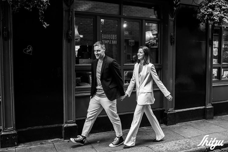 החתונה של שלי בן יוסף ודור נצר (צילום: שיצו צלמים)