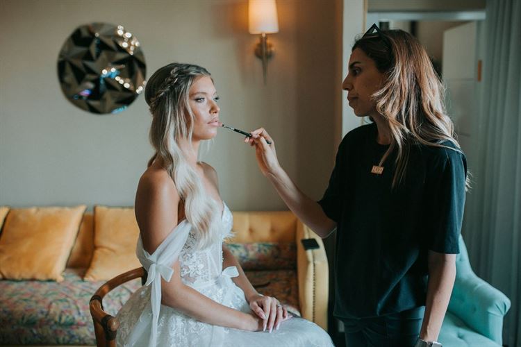 החתונה של קארין דחטיאריוב וירדן גידו (צילום: אנדריי אברמוב)