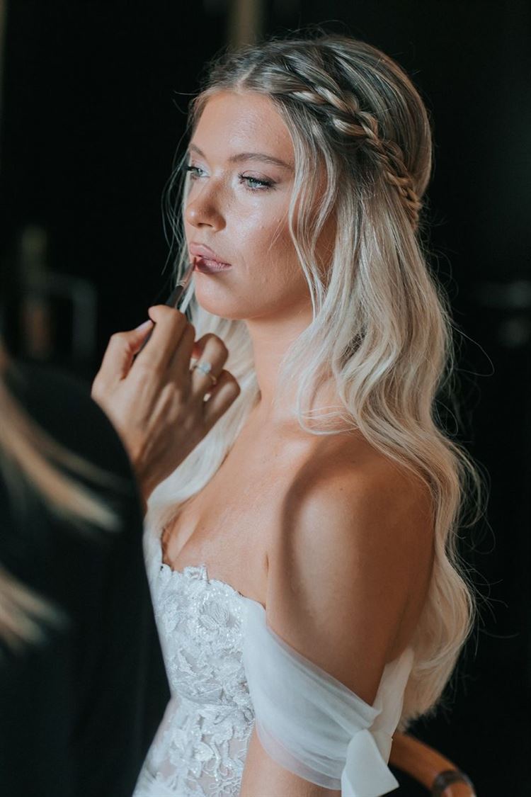 החתונה של קארין דחטיאריוב וירדן גידו (צילום: אנדריי אברמוב)