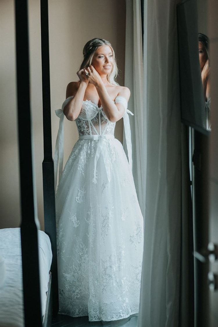 החתונה של קארין דחטיאריוב וירדן גידו (צילום: אנדריי אברמוב)