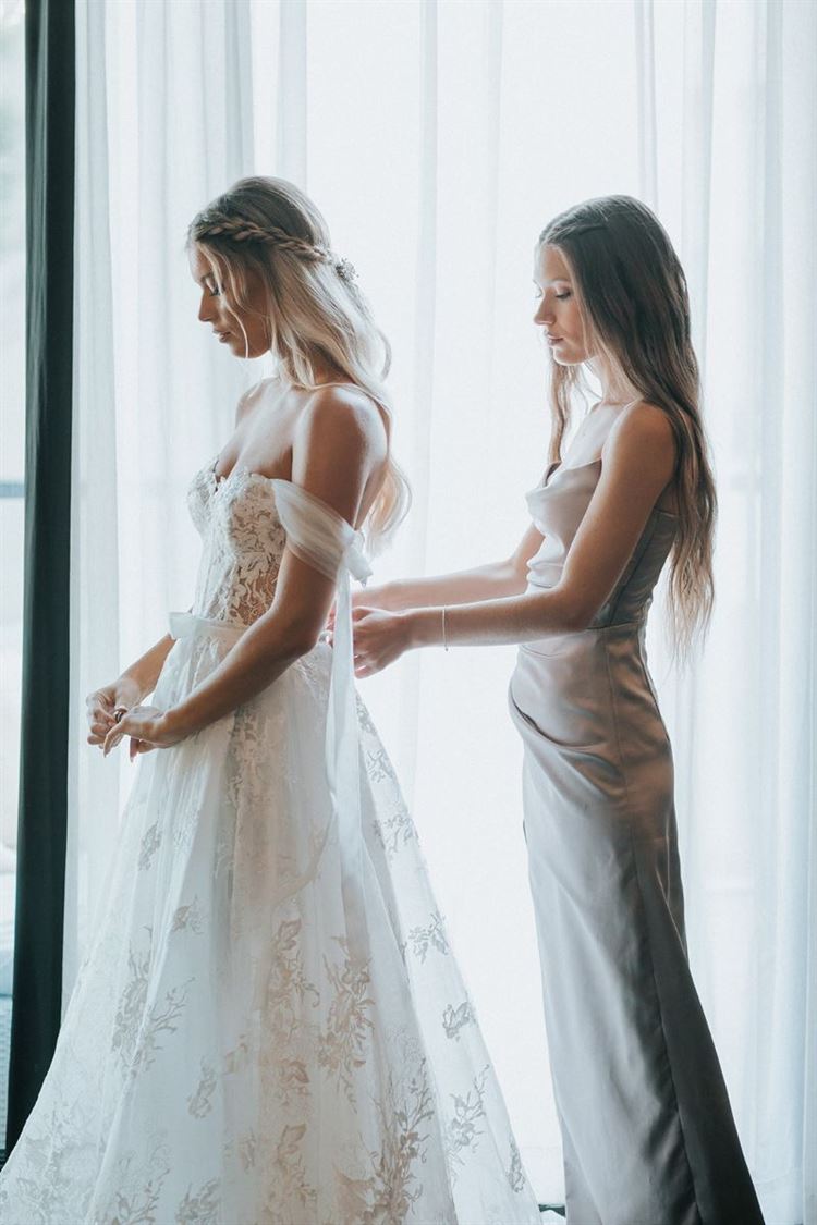 החתונה של קארין דחטיאריוב וירדן גידו (צילום: אנדריי אברמוב)