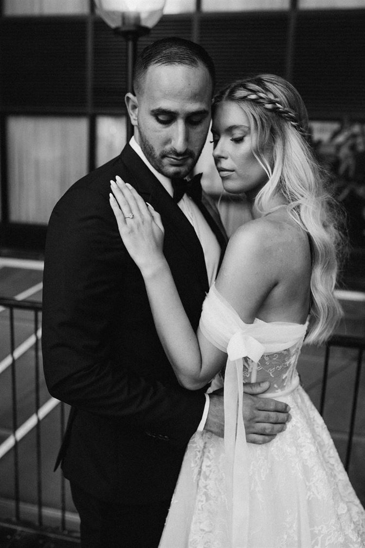 החתונה של קארין דחטיאריוב וירדן גידו (צילום: אנדריי אברמוב)