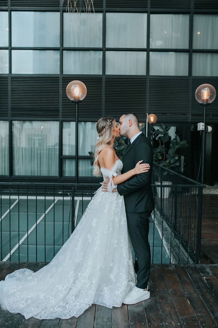 החתונה של קארין דחטיאריוב וירדן גידו (צילום: אנדריי אברמוב)