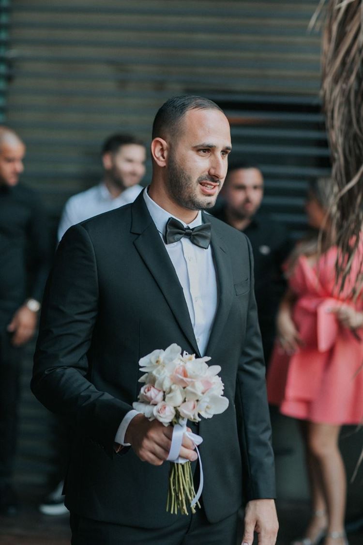 החתונה של קארין דחטיאריוב וירדן גידו (צילום: אנדריי אברמוב)