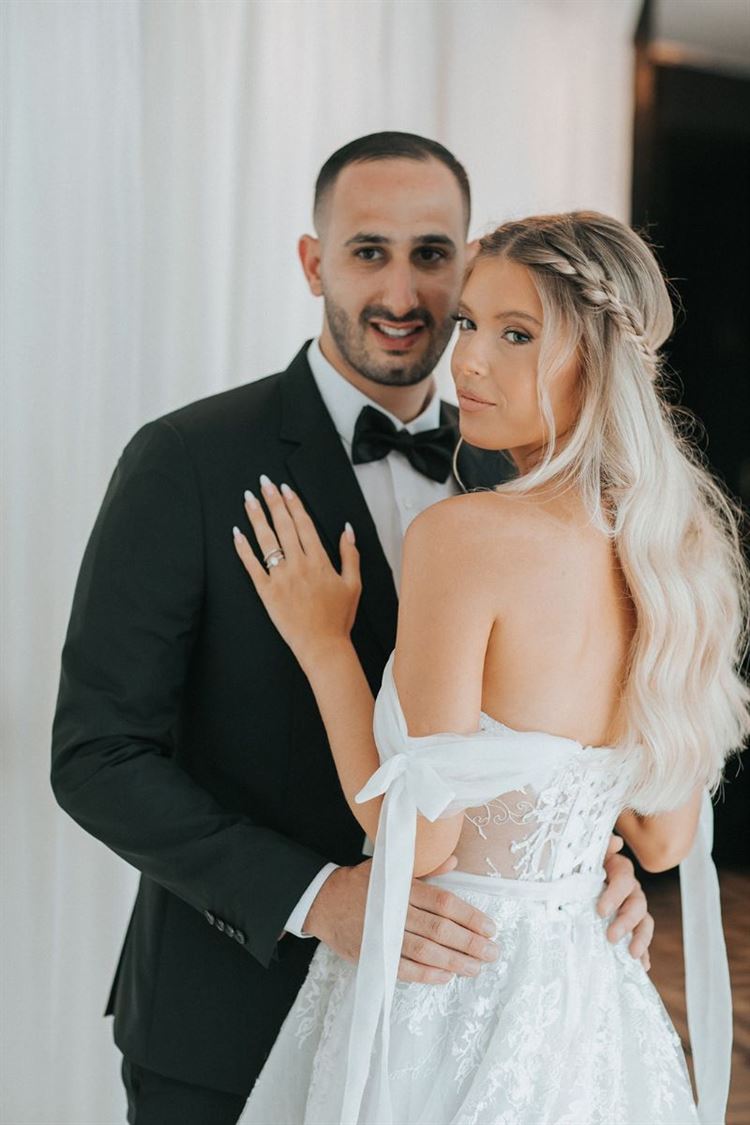 החתונה של קארין דחטיאריוב וירדן גידו (צילום: אנדריי אברמוב)