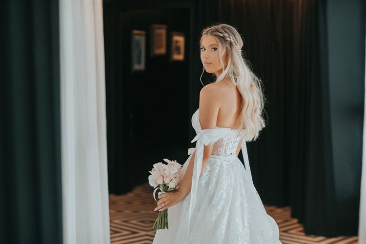 החתונה של קארין דחטיאריוב וירדן גידו (צילום: אנדריי אברמוב)