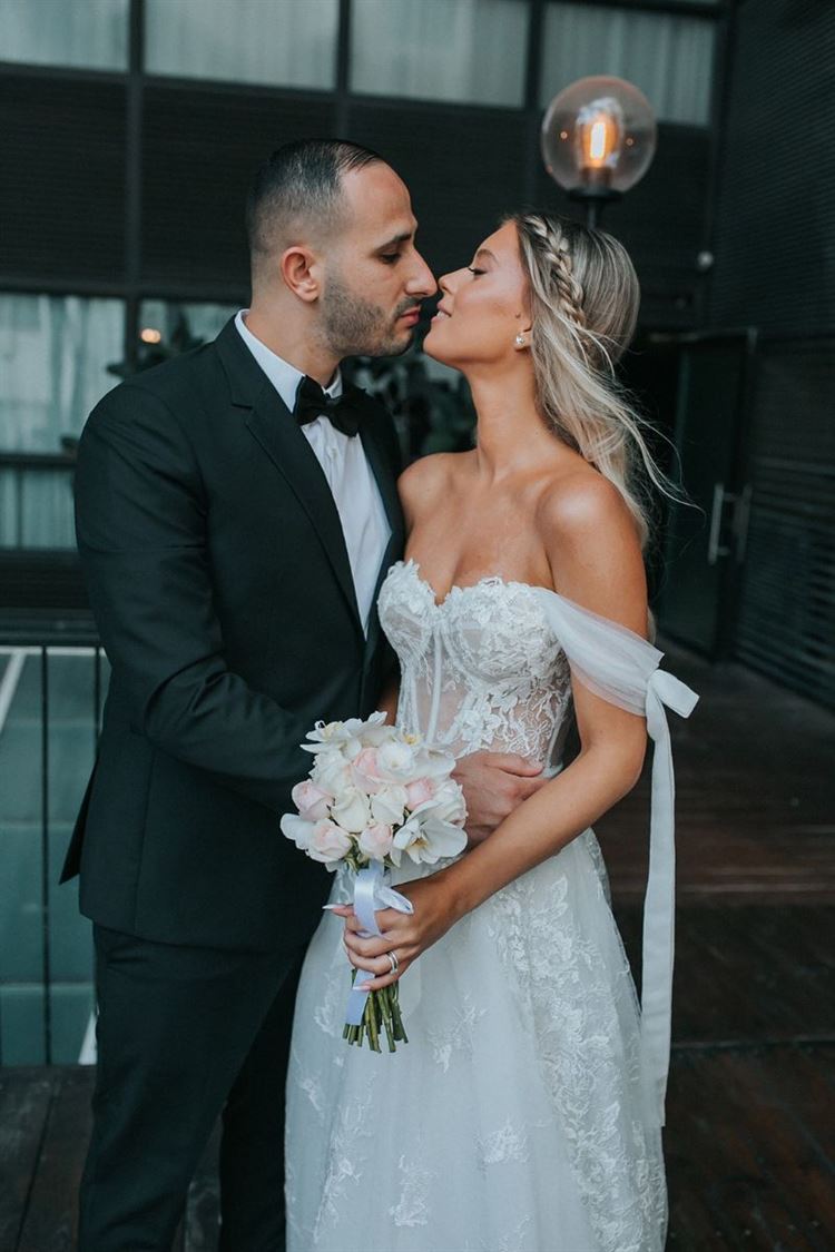 החתונה של קארין דחטיאריוב וירדן גידו (צילום: אנדריי אברמוב)