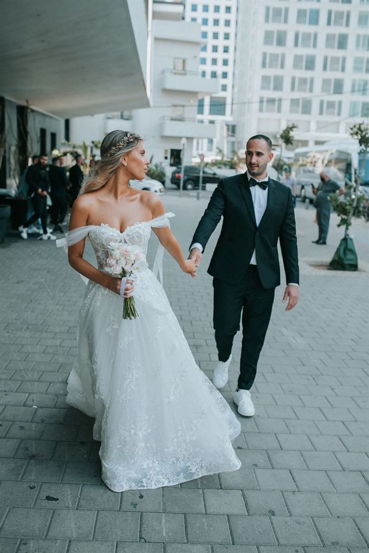 החתונה של קארין דחטיאריוב וירדן גידו (צילום: אנדריי אברמוב)