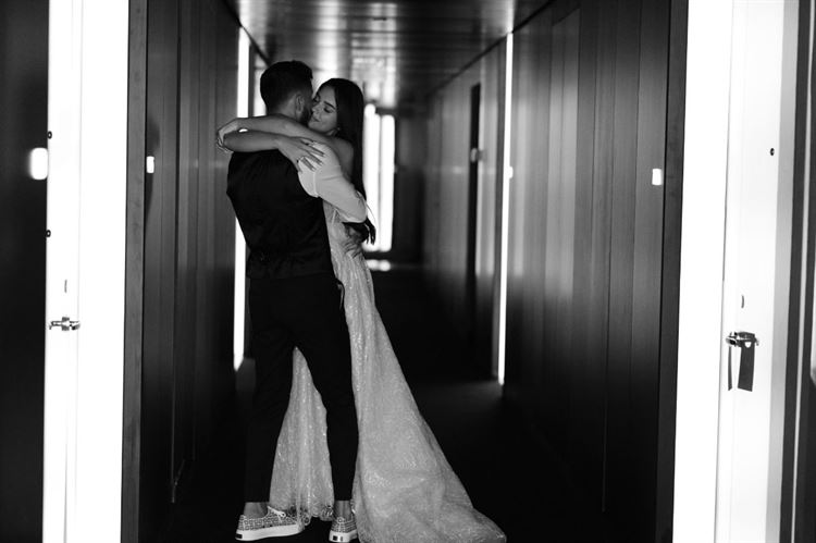 החתונה של אליאן ושגיב יחזקאל (צילום: שלומי ביטון)