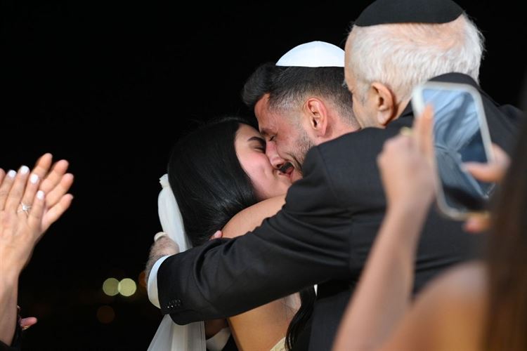 החתונה של אליאן ושגיב יחזקאל (צילום: שלומי ביטון)