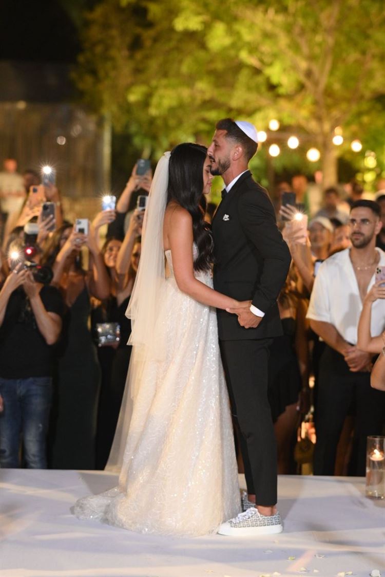 החתונה של אליאן ושגיב יחזקאל (צילום: שלומי ביטון)