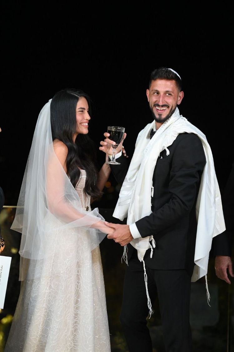 החתונה של אליאן ושגיב יחזקאל (צילום: שלומי ביטון)