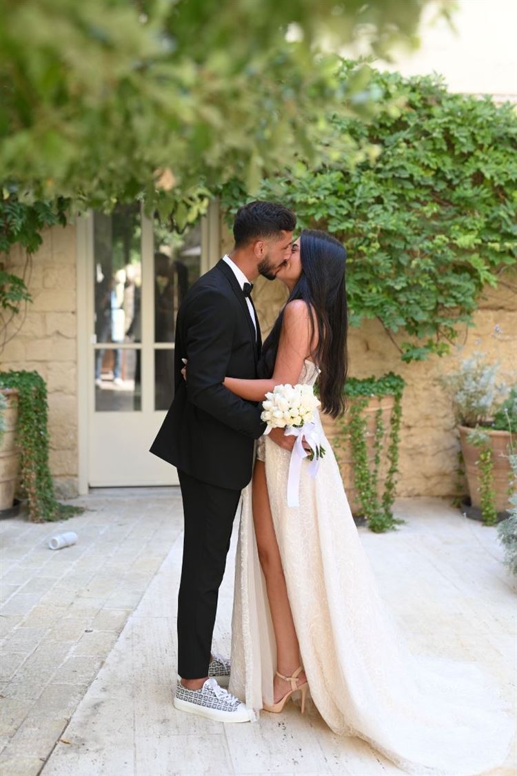 החתונה של אליאן ושגיב יחזקאל (צילום: שלומי ביטון)