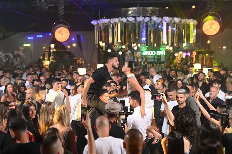 החתונה של אליאן ושגיב יחזקאל (צילום: שלומי ביטון)