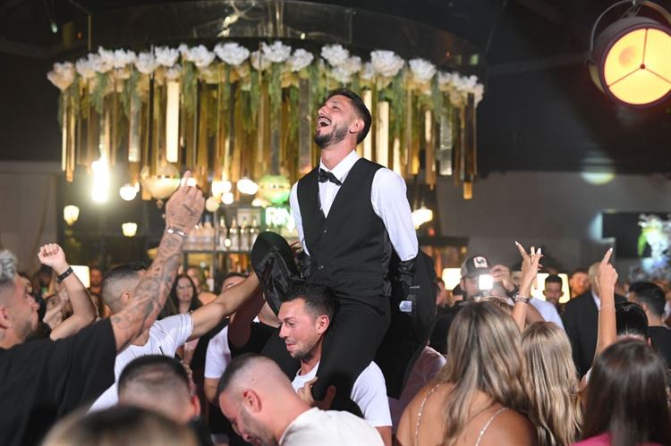 החתונה של אליאן ושגיב יחזקאל (צילום: שלומי ביטון)