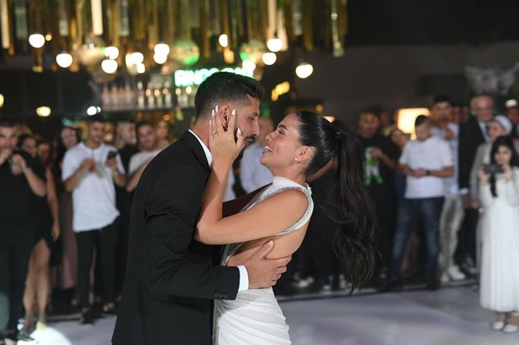 החתונה של אליאן ושגיב יחזקאל (צילום: שלומי ביטון)