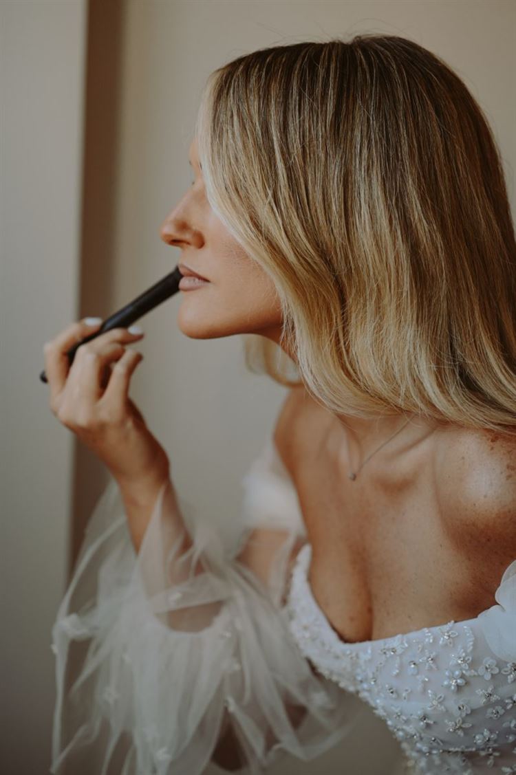 החתונה של טל גולדשלגר ונדב ארגואטי (צילום: גיא צרחי)