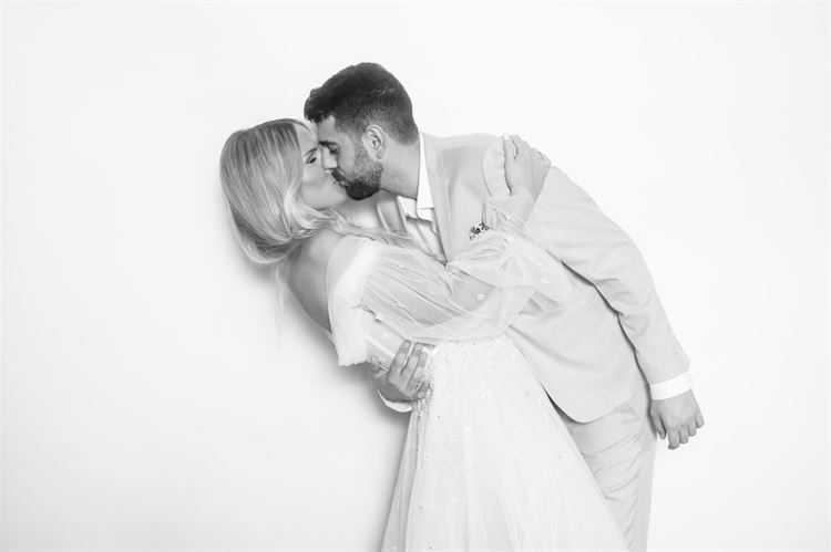 החתונה של טל גולדשלגר ונדב ארגואטי (צילום: trend 54)