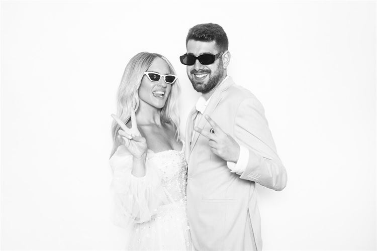 החתונה של טל גולדשלגר ונדב ארגואטי (צילום: trend 54)