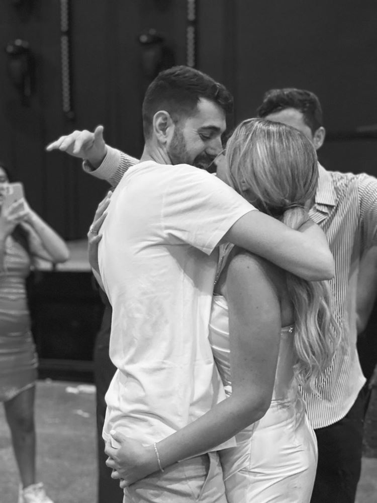 החתונה של טל גולדשלגר ונב ארגואטי (צילום: גיא צרחי)