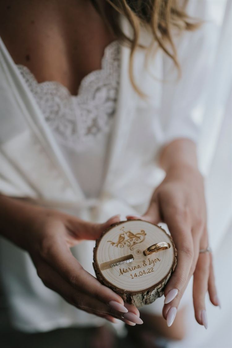 החתונה של מרינה טרינייב ואיגור סליקוב (צילום: unique photography)