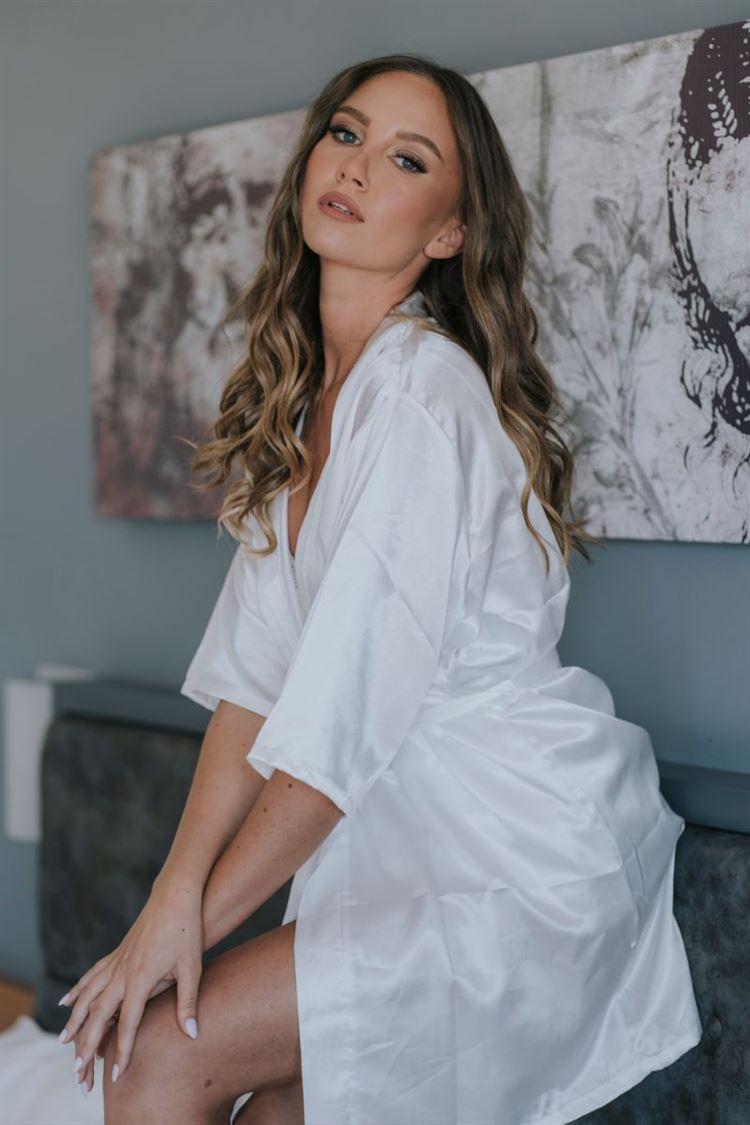 החתונה של מרינה טרינייב ואיגור סליקוב (צילום: unique photography)