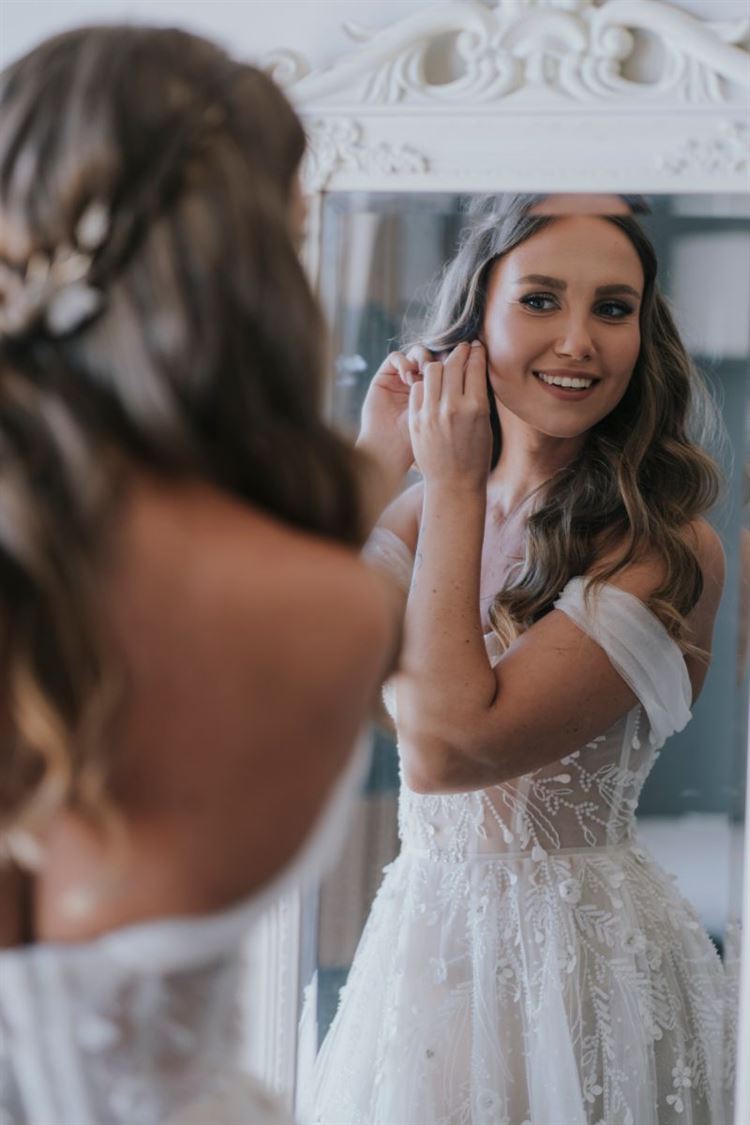 החתונה של מרינה טרינייב ואיגור סליקוב (צילום: unique photography)