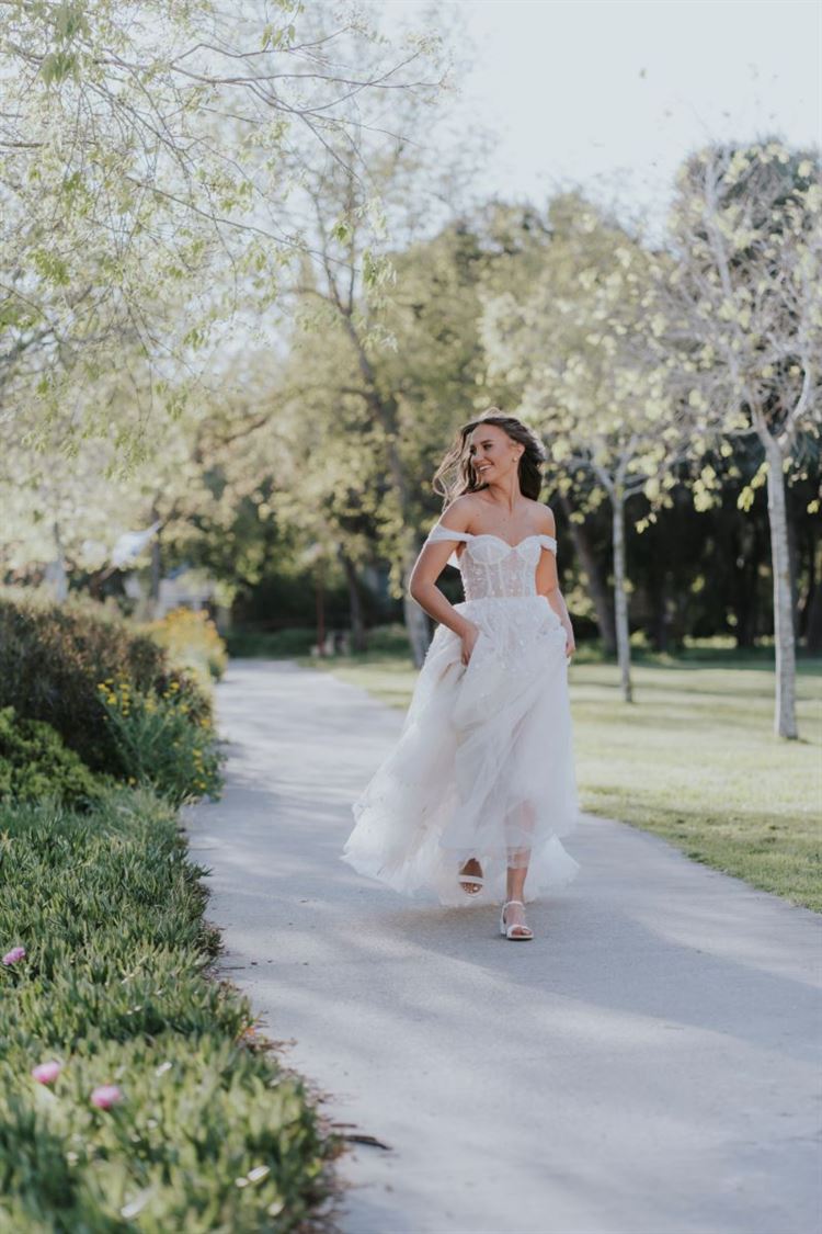 החתונה של מרינה טרינייב ואיגור סליקוב (צילום: unique photography)