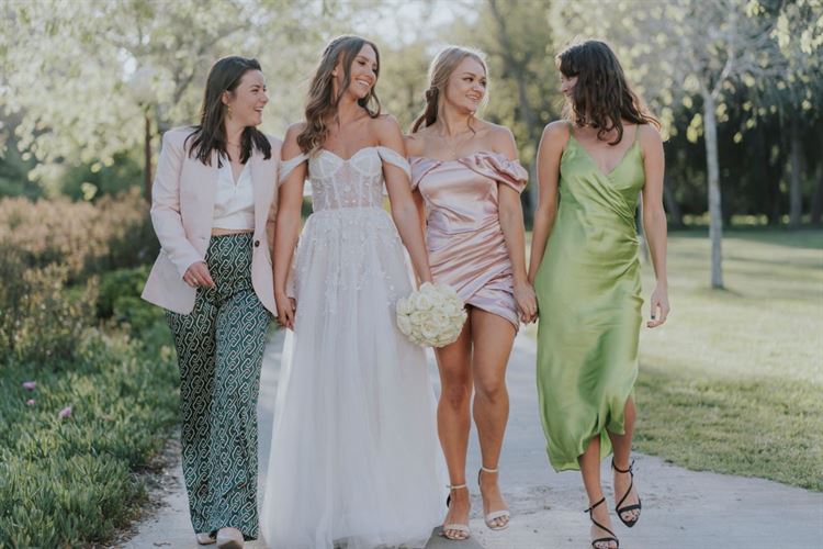 החתונה של מרינה טרינייב ואיגור סליקוב (צילום: unique photography)