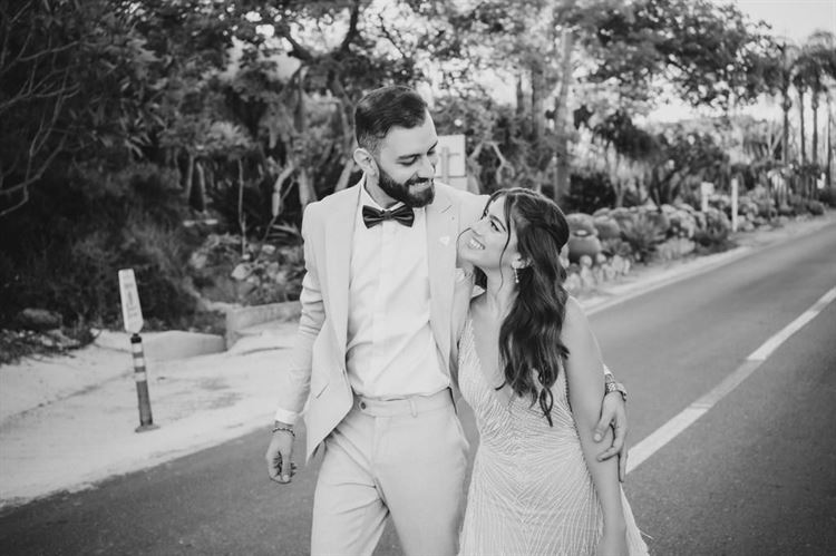 החתונה של תימור הראל סולם (צילום: רובי אהרון)