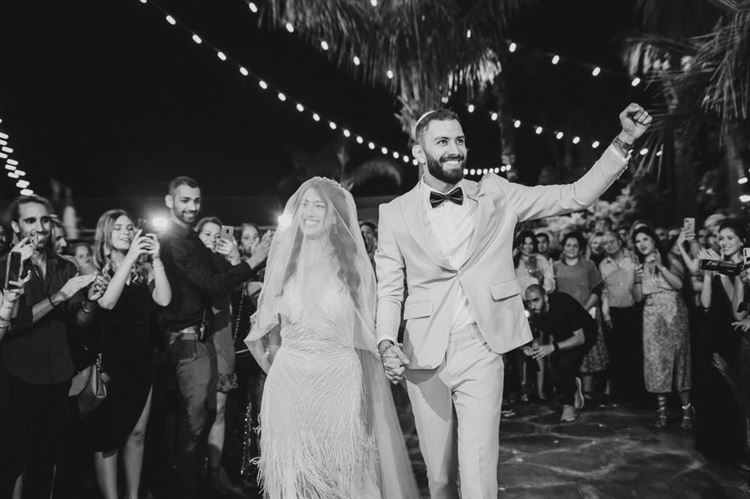 החתונה של תימור הראל סולם (צילום: רובי אהרון)