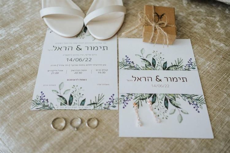 החתונה של תימור הראל סולם (צילום: רובי אהרון)